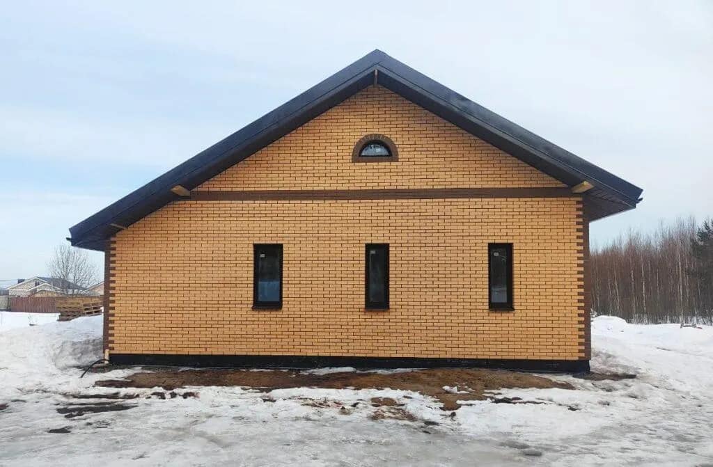 Отделка фасада (газобетон) — в районе vsevolozhsk, фото 10