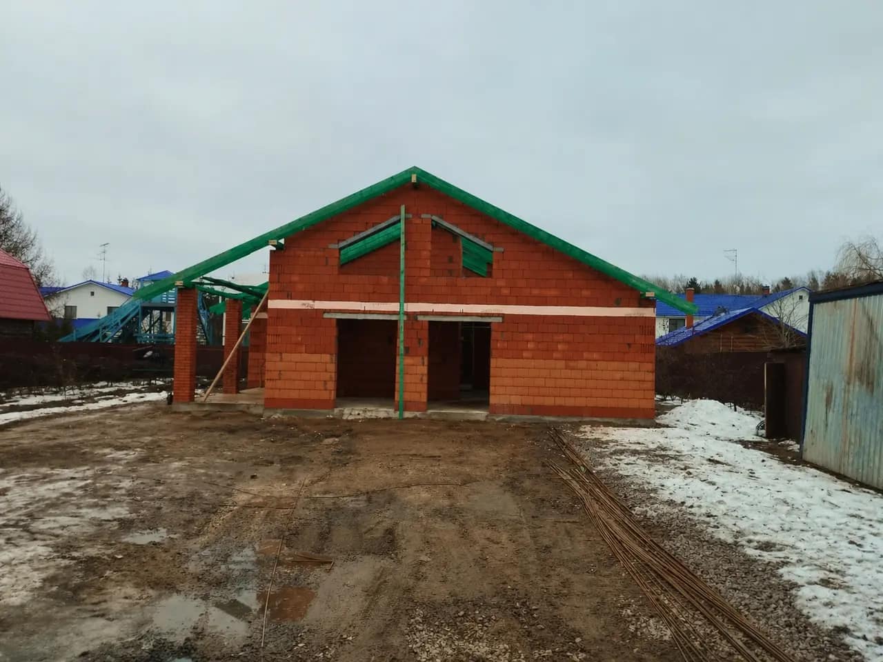 Кладка стен из керамоблока — в районе priyutninskoe, фото 10