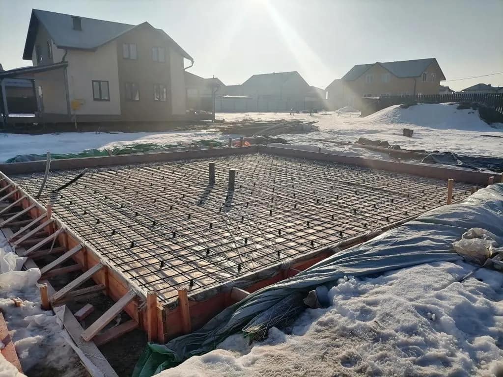 Фундамент (газобетон) — в районе gatchina