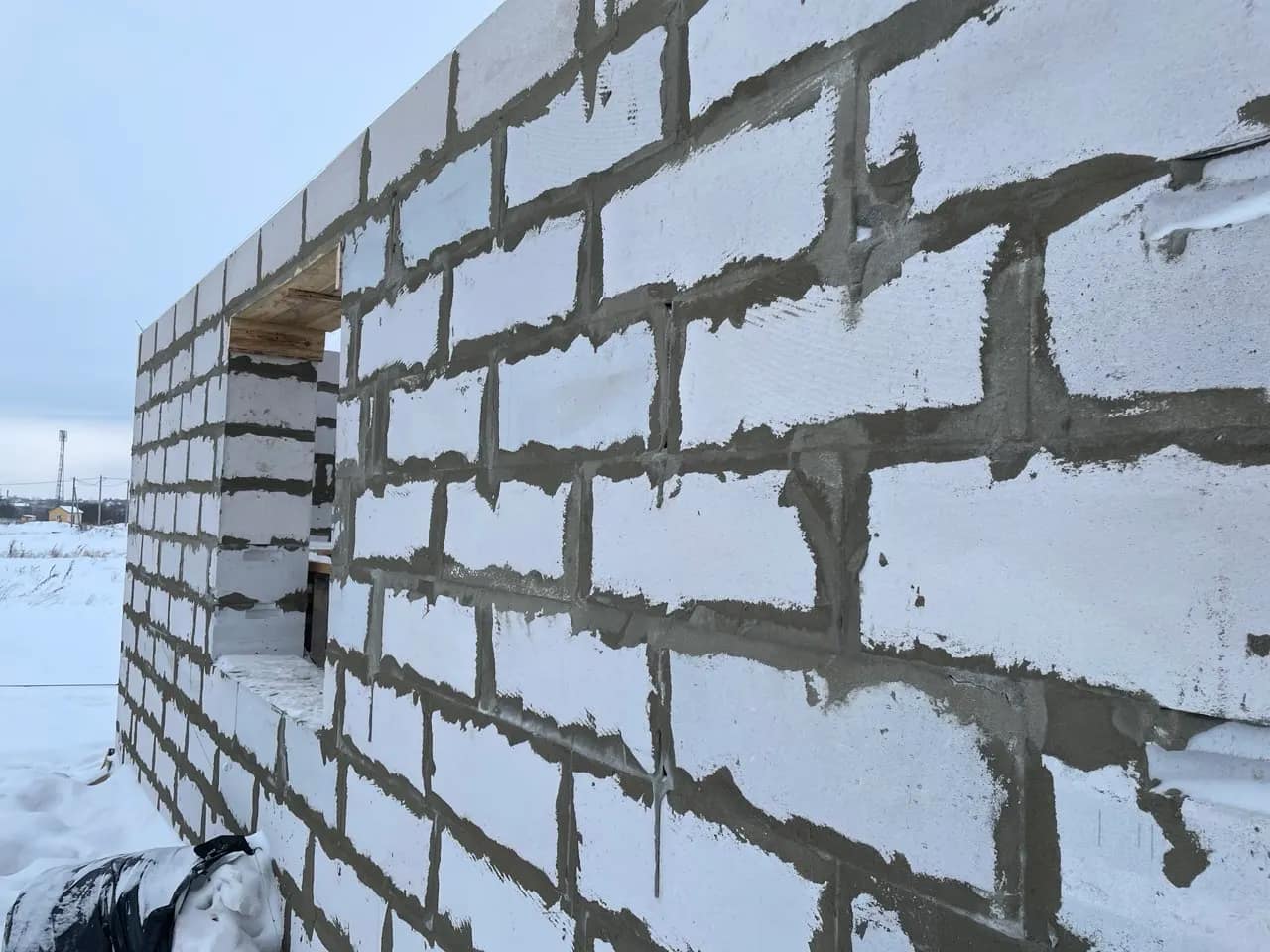 Кладка стен из газобетона — в Красное Село, Санкт-Петербург