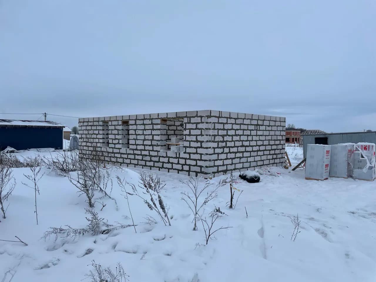 Кладка стен из газобетона — в Красное Село, Санкт-Петербург, фото 2