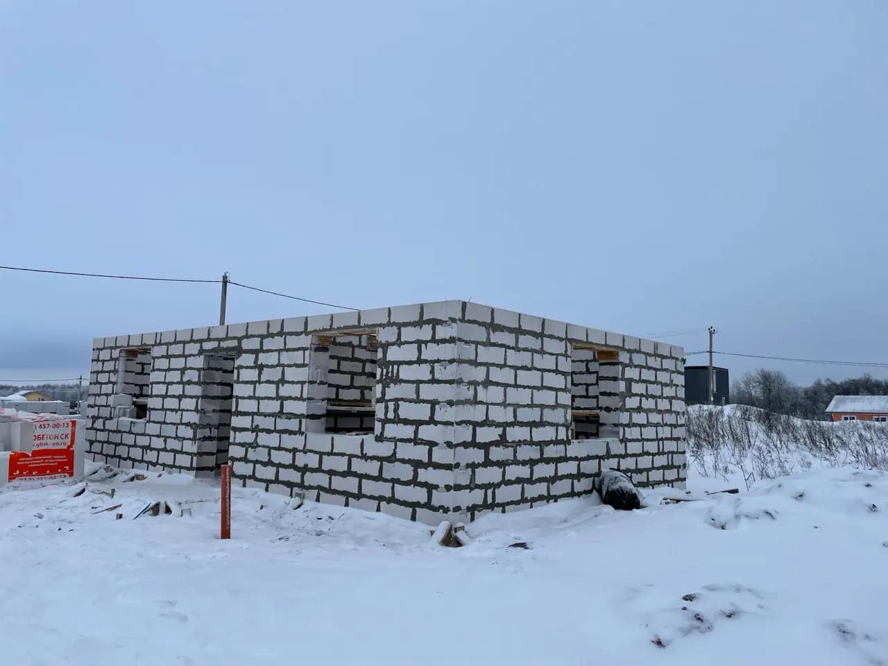 Кладка стен из газобетона — в Красное Село, Санкт-Петербург, фото 3