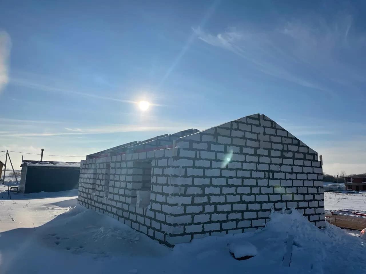 Кладка стен из газобетона — в Красное Село, Санкт-Петербург, фото 4